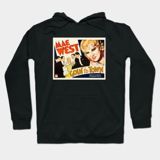 Goin' To Town Movie Poster Hoodie